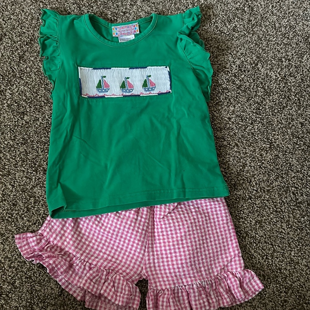 Smocked Polkadot (2T)